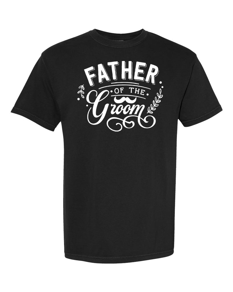 Father of the Groom Graphic Garment-Dyed Heavyweight T-Shirt