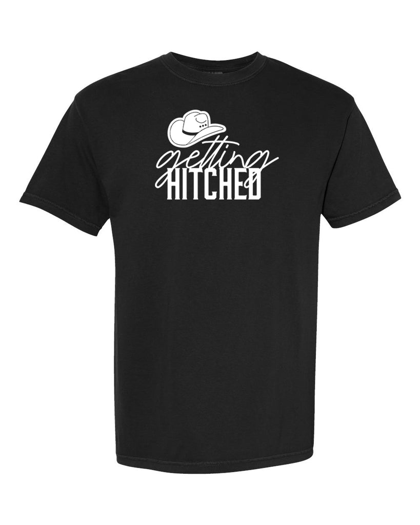 Getting Hitched Graphic Garment-Dyed Heavyweight T-Shirt