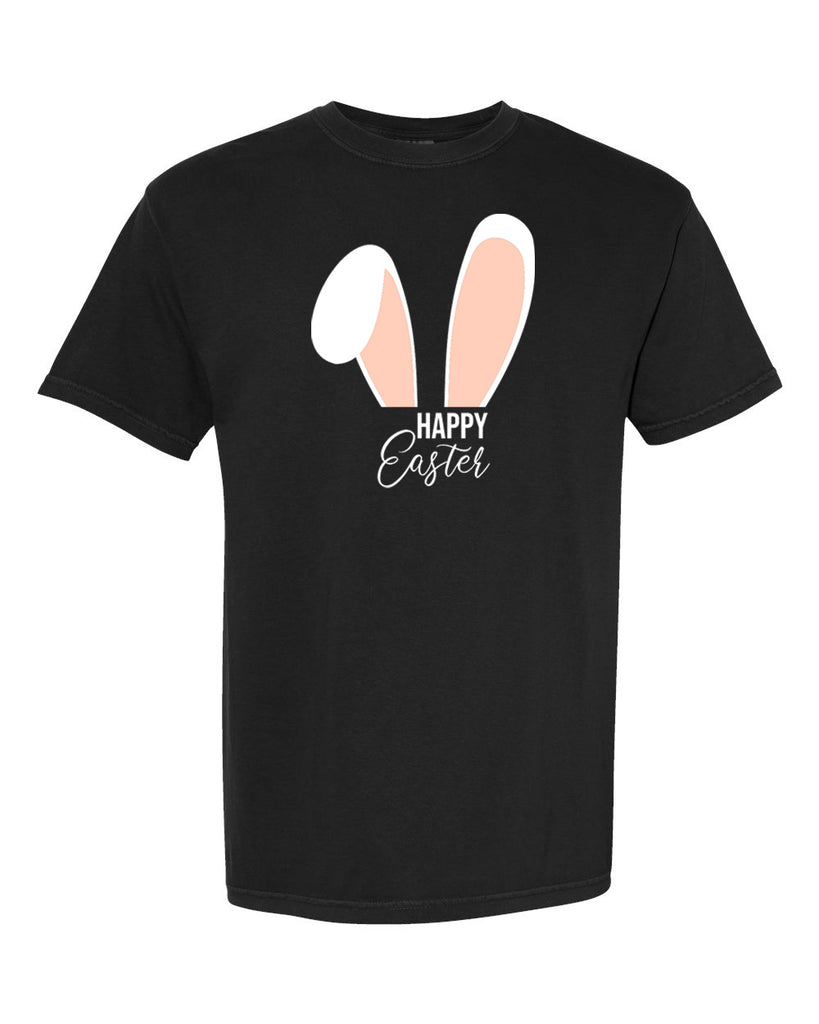 Easter Bunny Ears Garment-Dyed Heavyweight T-Shirt