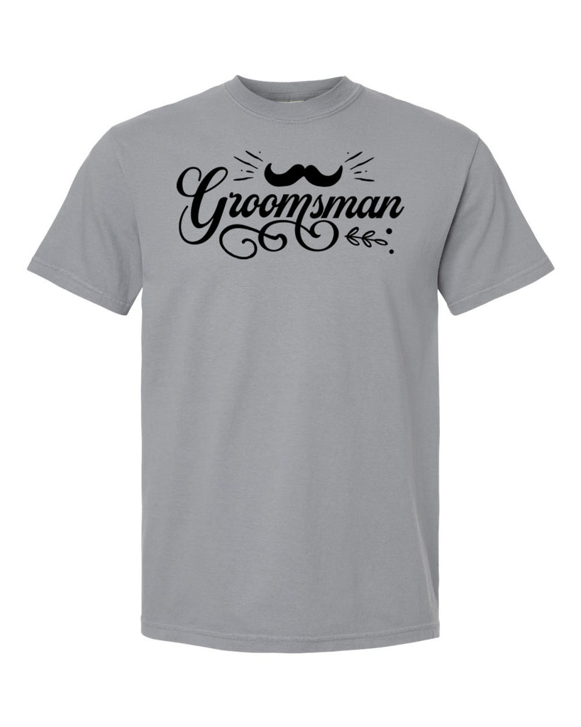 Groomsman Garment-Dyed Heavyweight T-Shirt