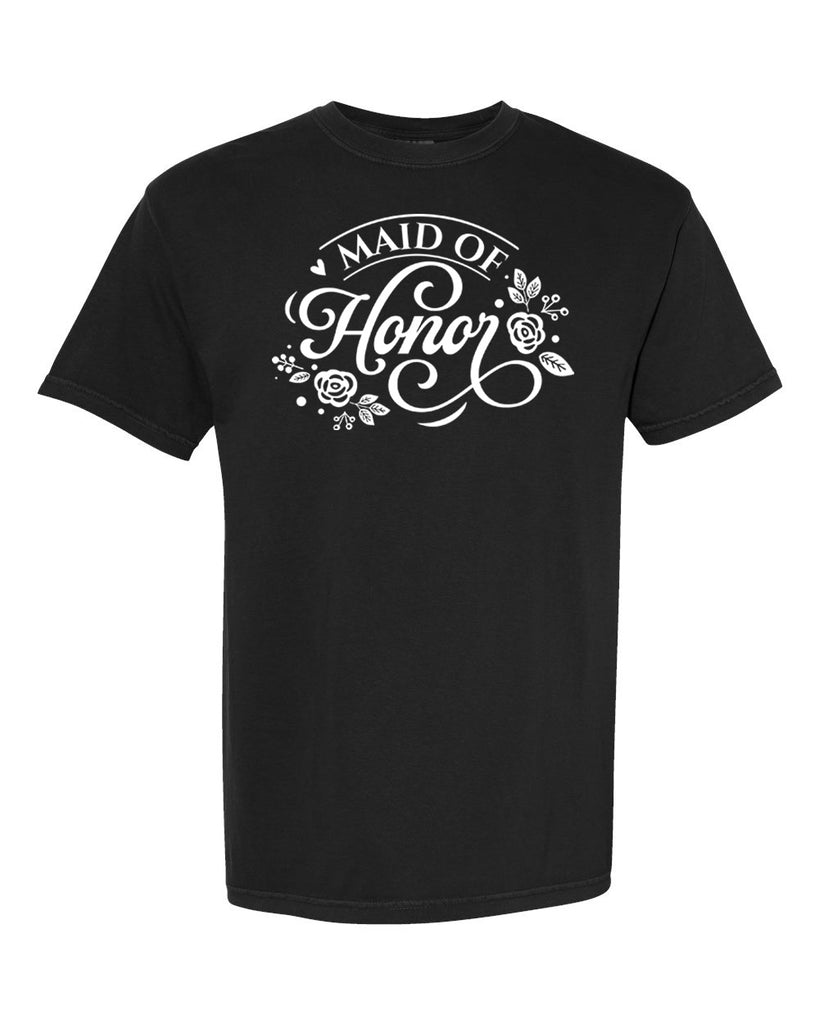 Maid of Honor Garment-Dyed Heavyweight T-Shirt