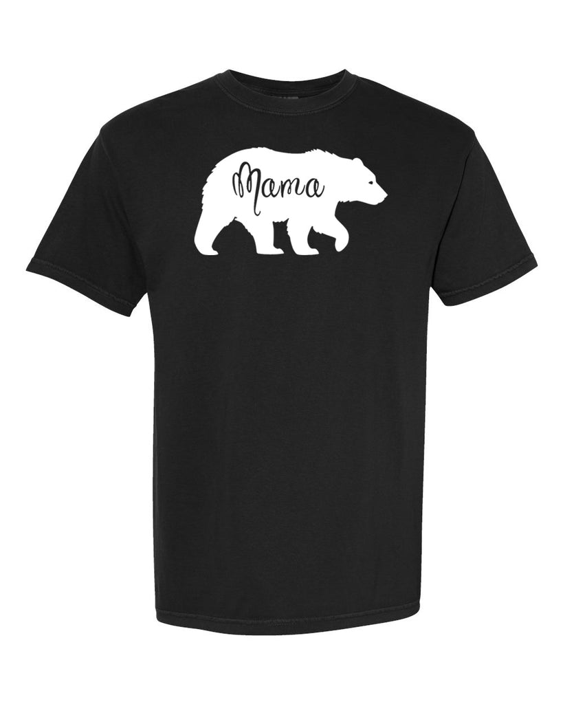 Mama Bear Garment-Dyed Heavyweight T-Shirt
