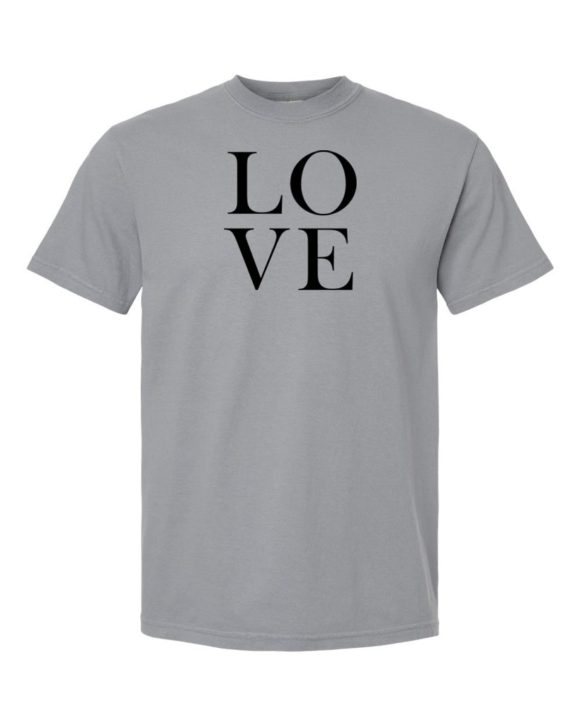 Love Garment-Dyed Heavyweight T-Shirt