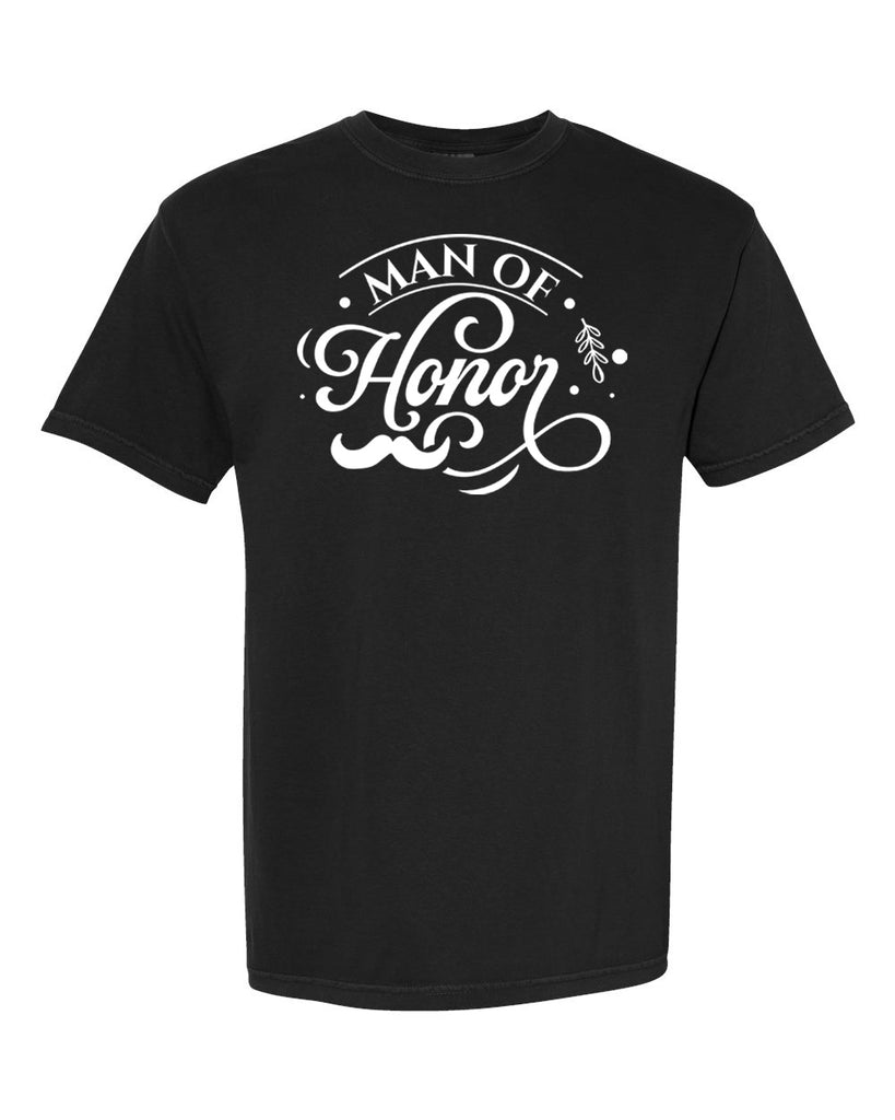 Man of Honor Garment-Dyed Heavyweight T-Shirt