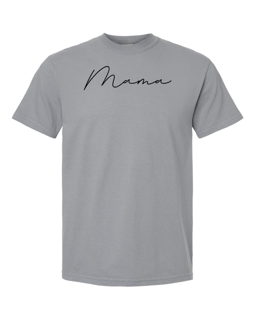 Mama Garment-Dyed Heavyweight T-Shirt
