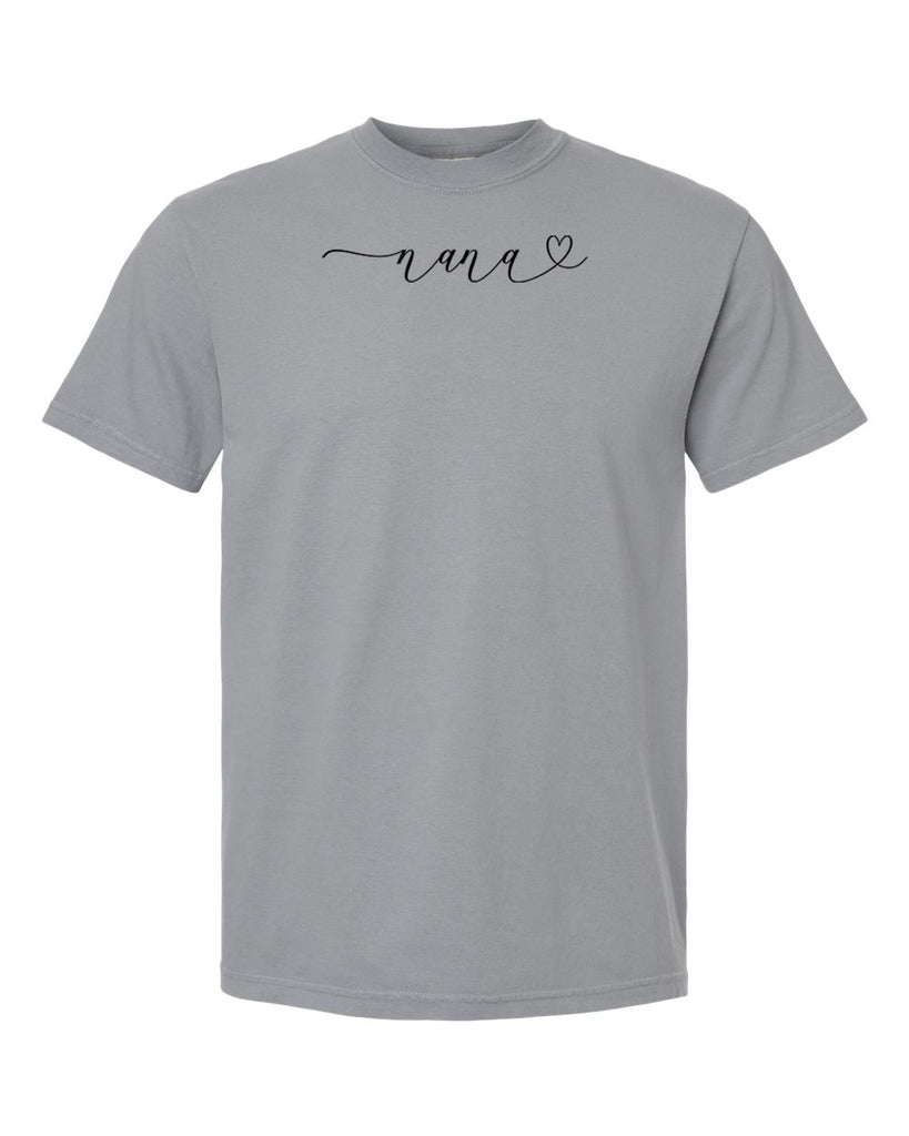Nana Garment-Dyed Heavyweight T-Shirt