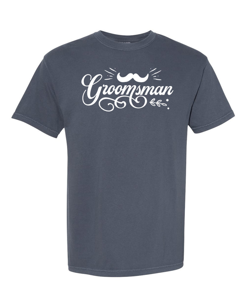 Groomsman Garment-Dyed Heavyweight T-Shirt
