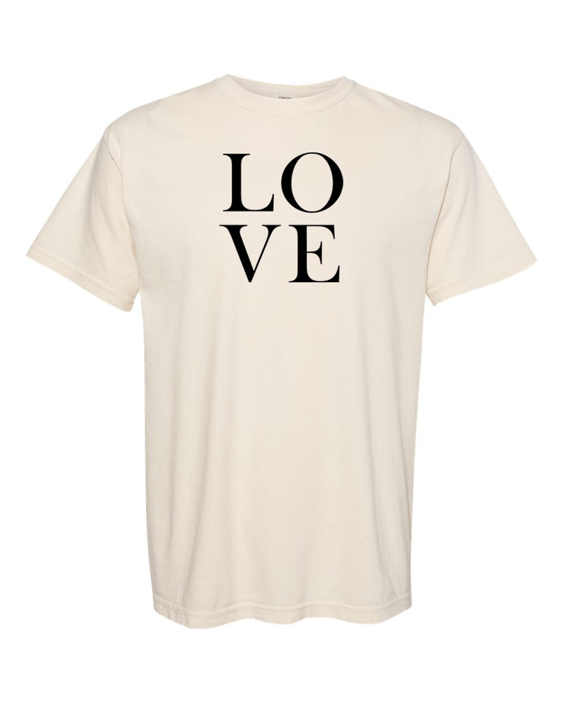 Love Garment-Dyed Heavyweight T-Shirt