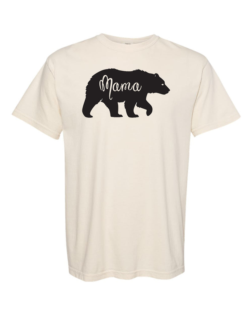 Mama Bear Garment-Dyed Heavyweight T-Shirt
