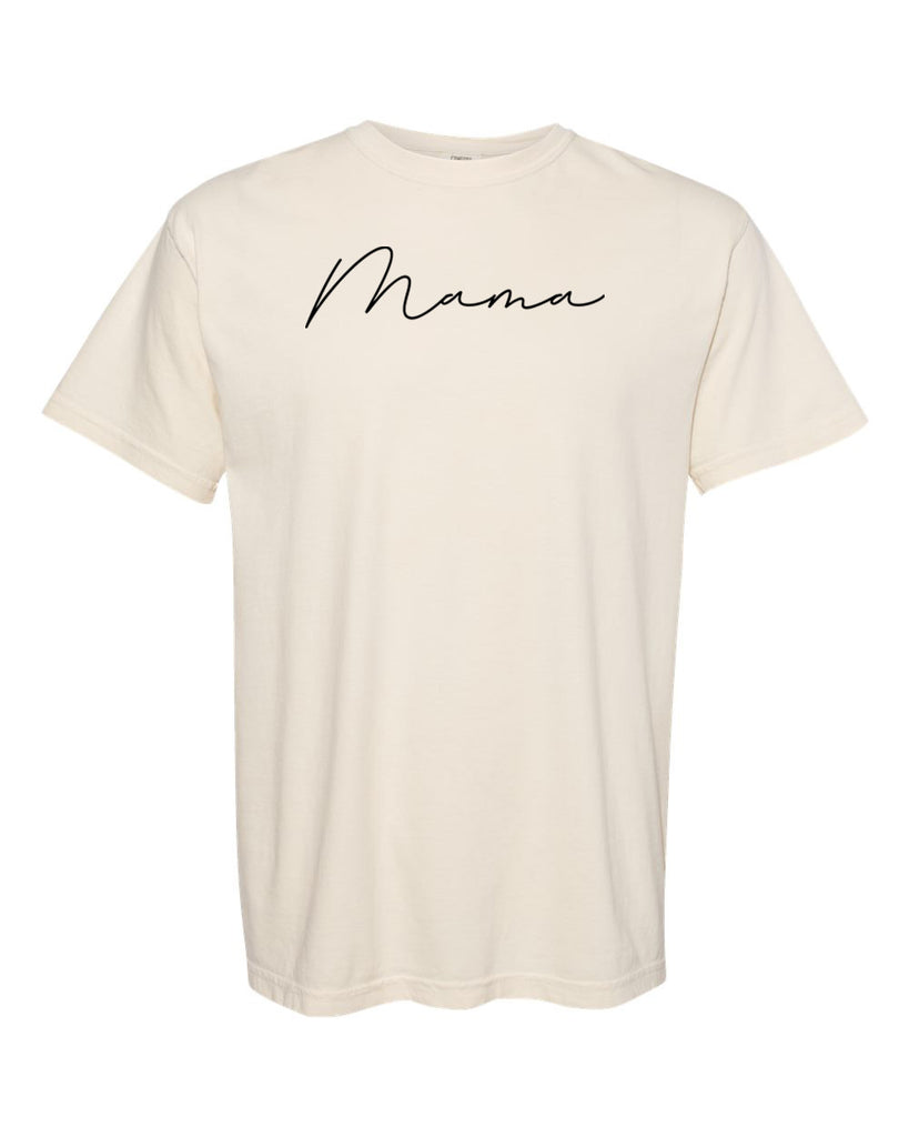 Mama Garment-Dyed Heavyweight T-Shirt