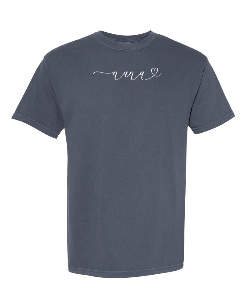 Nana Garment-Dyed Heavyweight T-Shirt