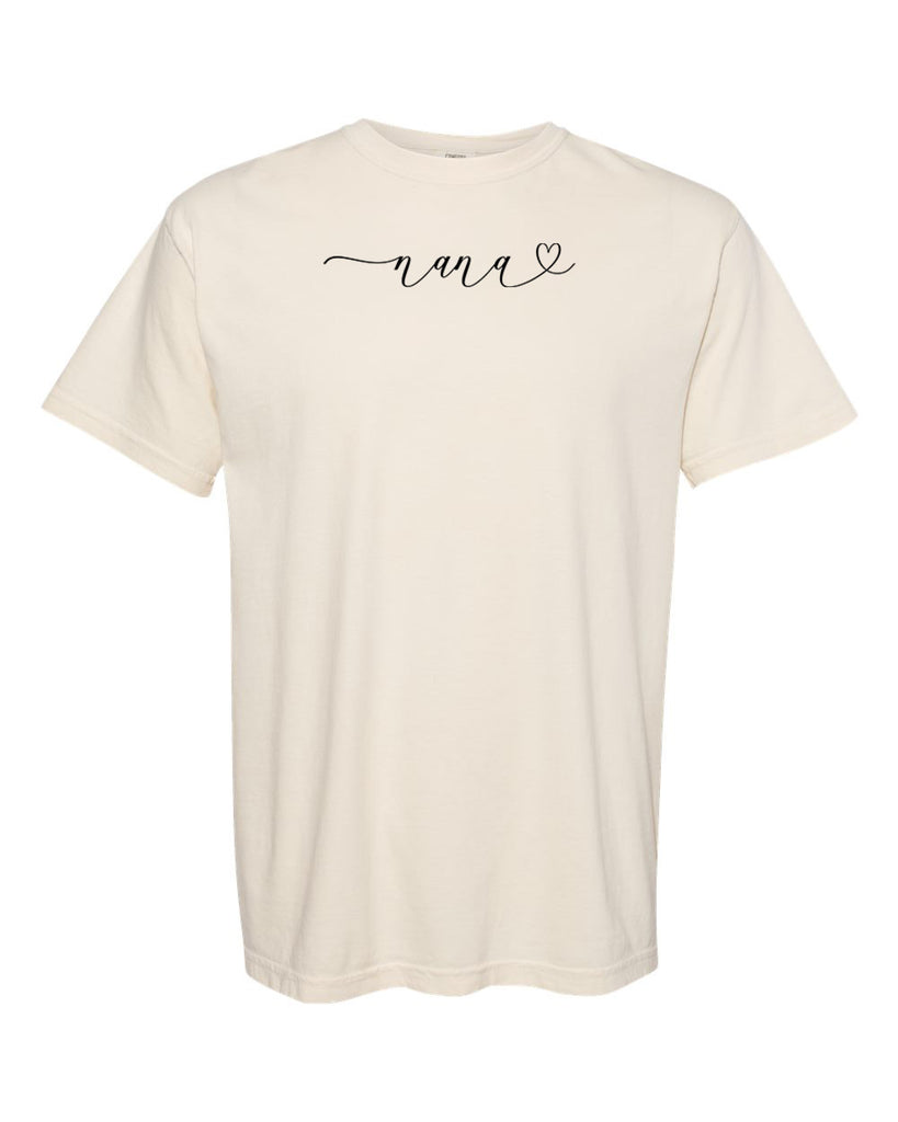 Nana Garment-Dyed Heavyweight T-Shirt