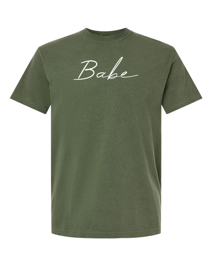 Babe Garment-Dyed Heavyweight T-Shirt