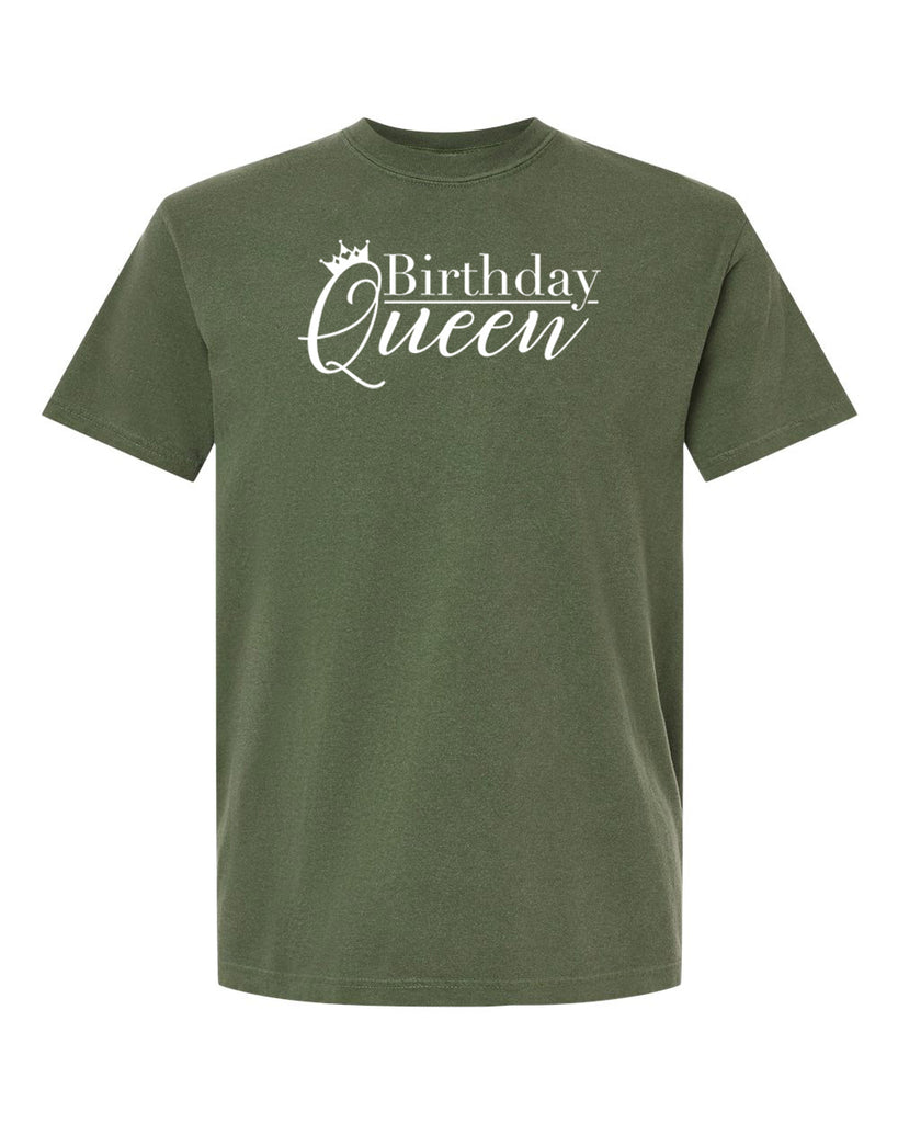 Birthday Queen Garment-Dyed Heavyweight T-Shirt