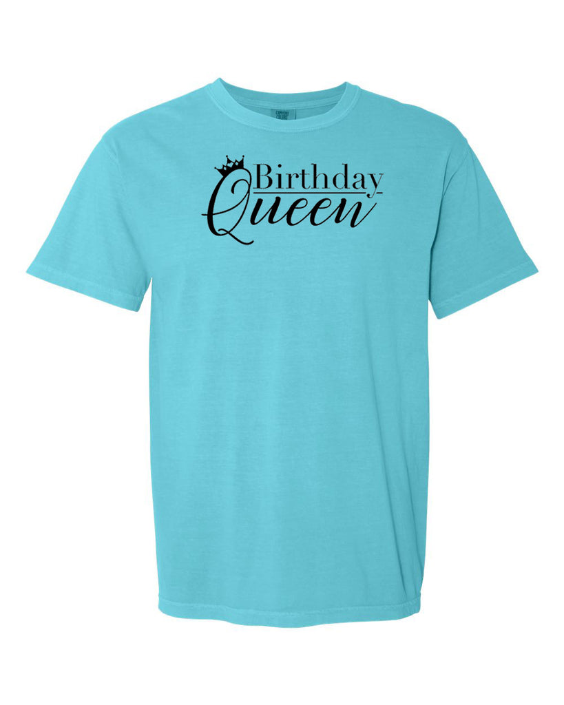 Birthday Queen Garment-Dyed Heavyweight T-Shirt