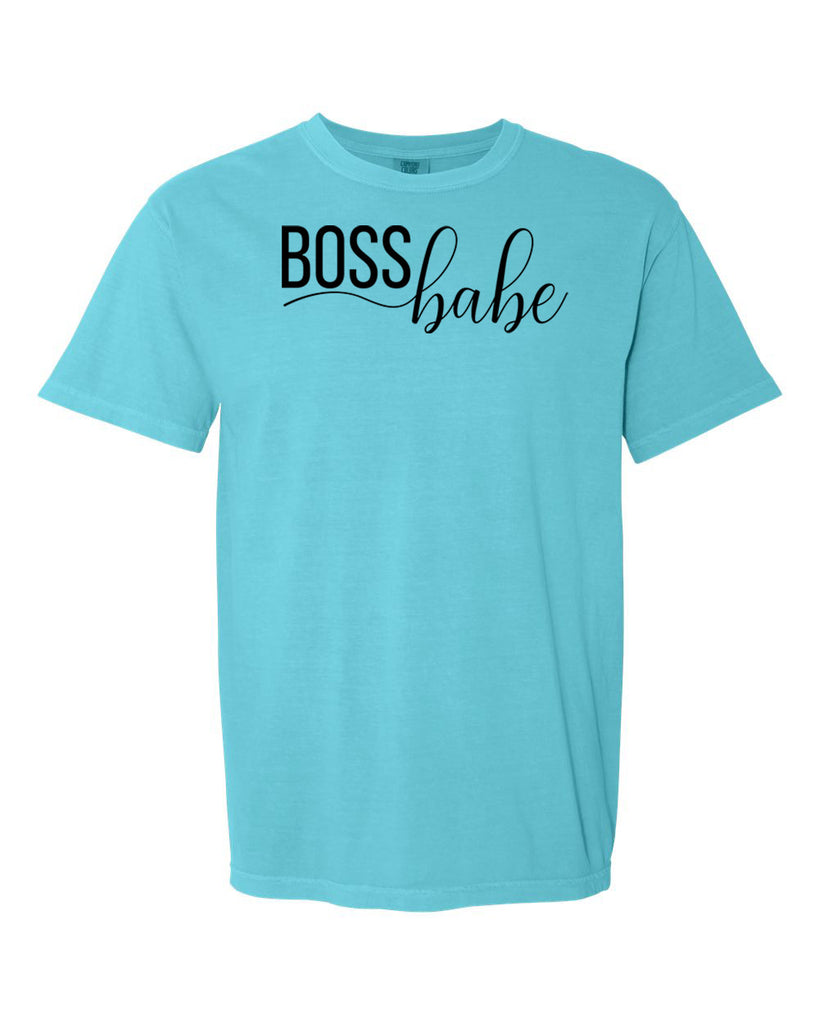 Boss Babe Garment-Dyed Heavyweight T-Shirt