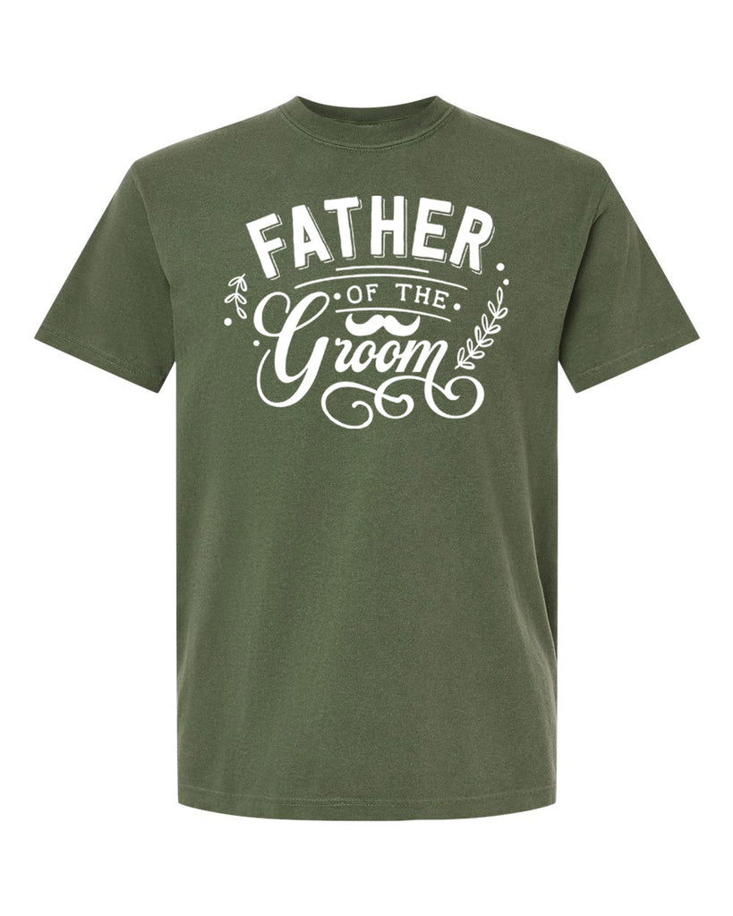 Father of the Groom Graphic Garment-Dyed Heavyweight T-Shirt