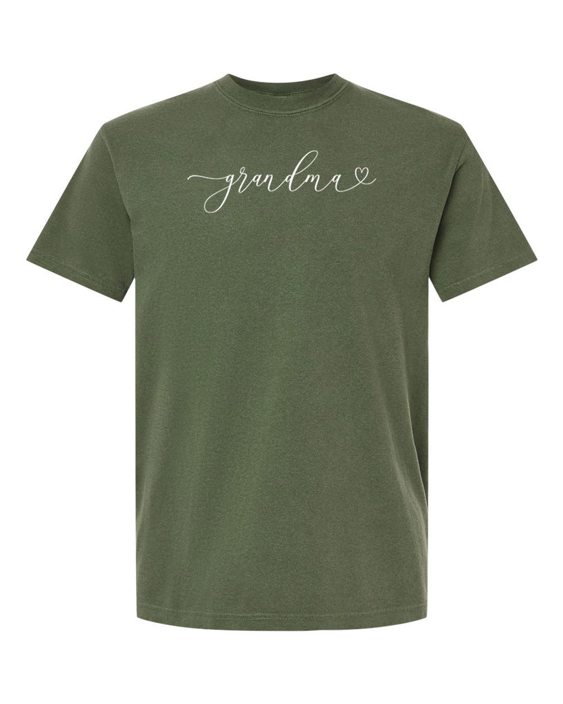 Grandma Garment-Dyed Heavyweight T-Shirt