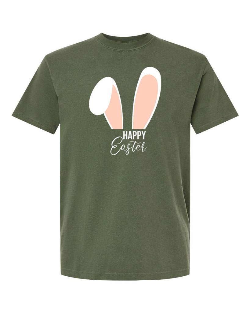 Easter Bunny Ears Garment-Dyed Heavyweight T-Shirt