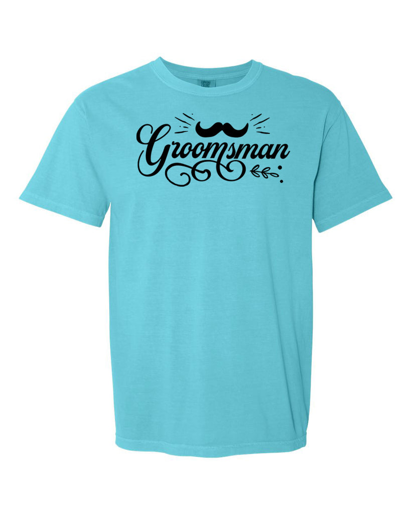 Groomsman Garment-Dyed Heavyweight T-Shirt