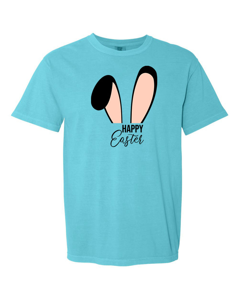 Easter Bunny Ears Garment-Dyed Heavyweight T-Shirt
