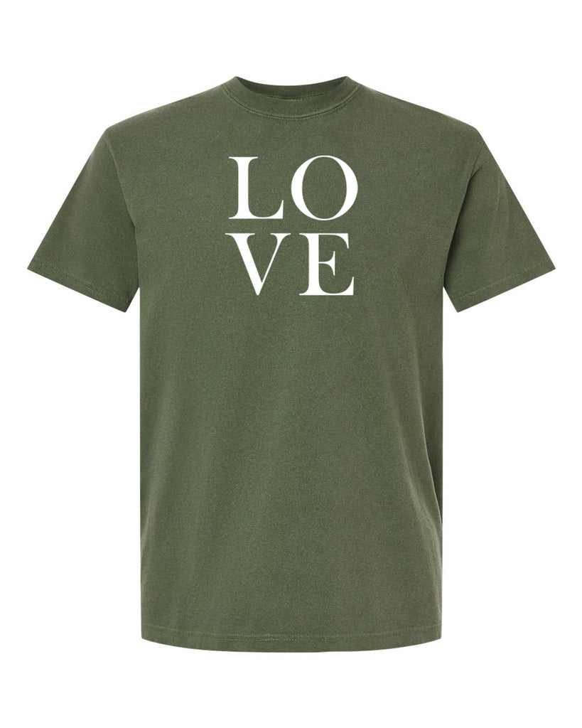 Love Garment-Dyed Heavyweight T-Shirt