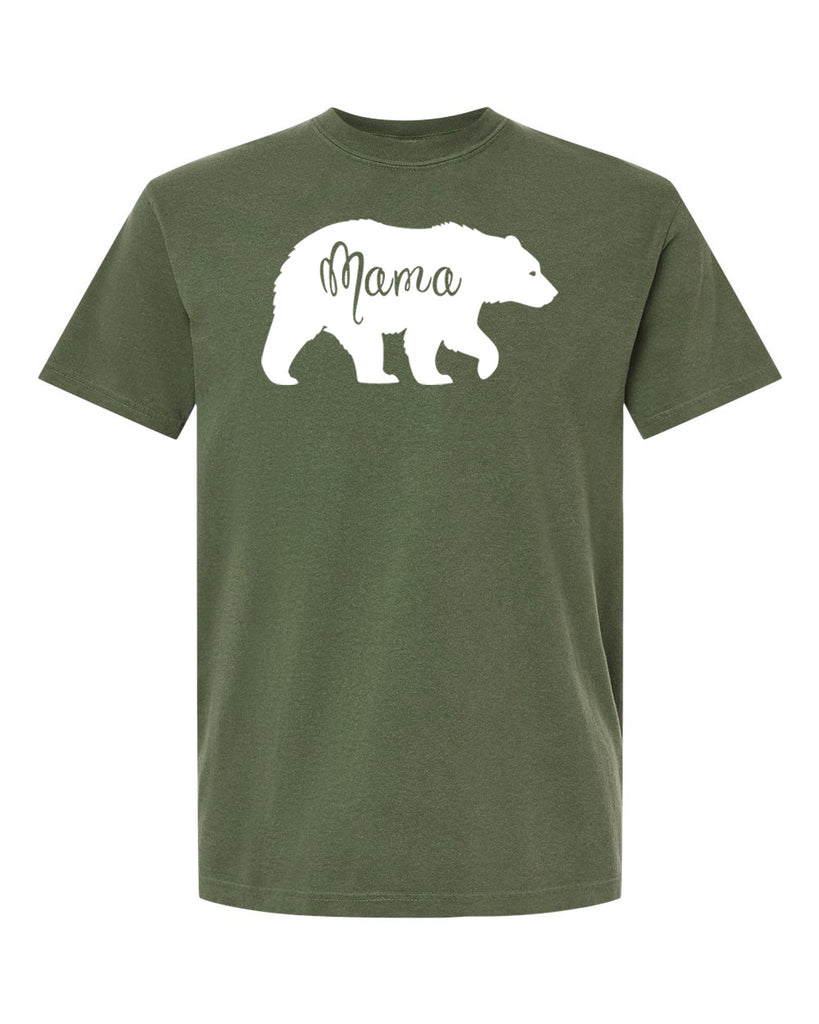 Mama Bear Garment-Dyed Heavyweight T-Shirt