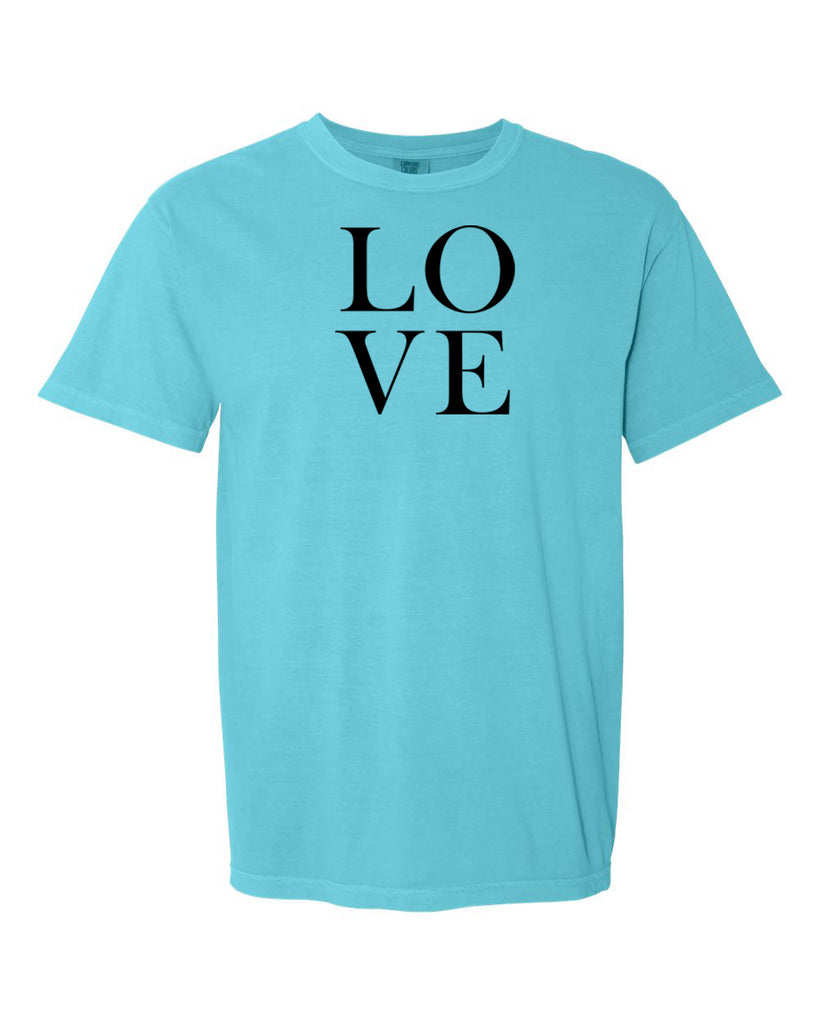 Love Garment-Dyed Heavyweight T-Shirt