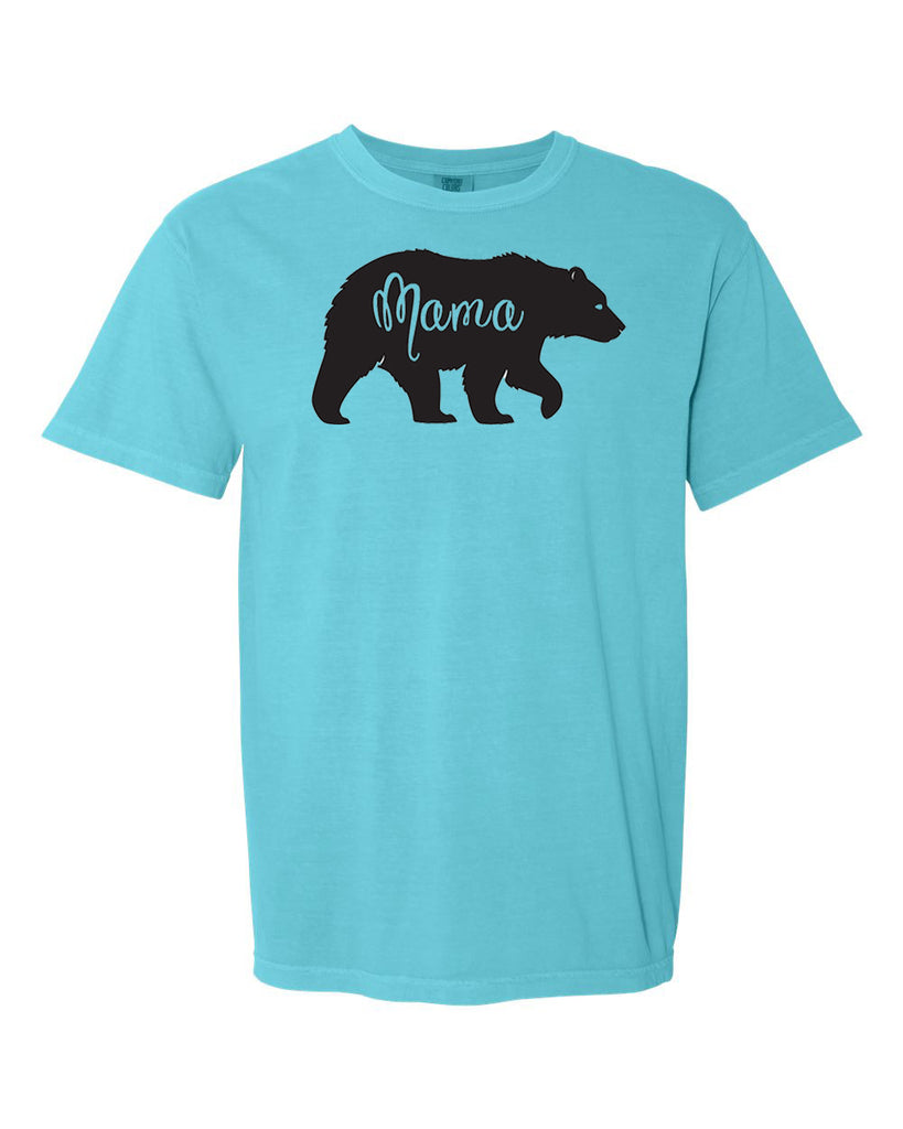 Mama Bear Garment-Dyed Heavyweight T-Shirt