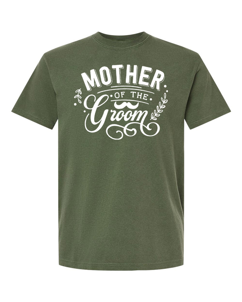 Mother of the Groom Garment-Dyed Heavyweight T-Shirt