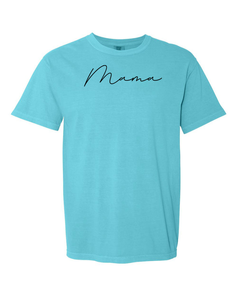Mama Garment-Dyed Heavyweight T-Shirt