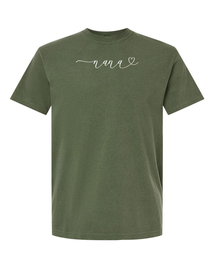 Nana Garment-Dyed Heavyweight T-Shirt
