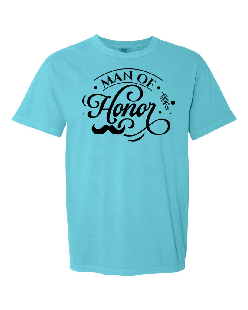 Man of Honor Garment-Dyed Heavyweight T-Shirt