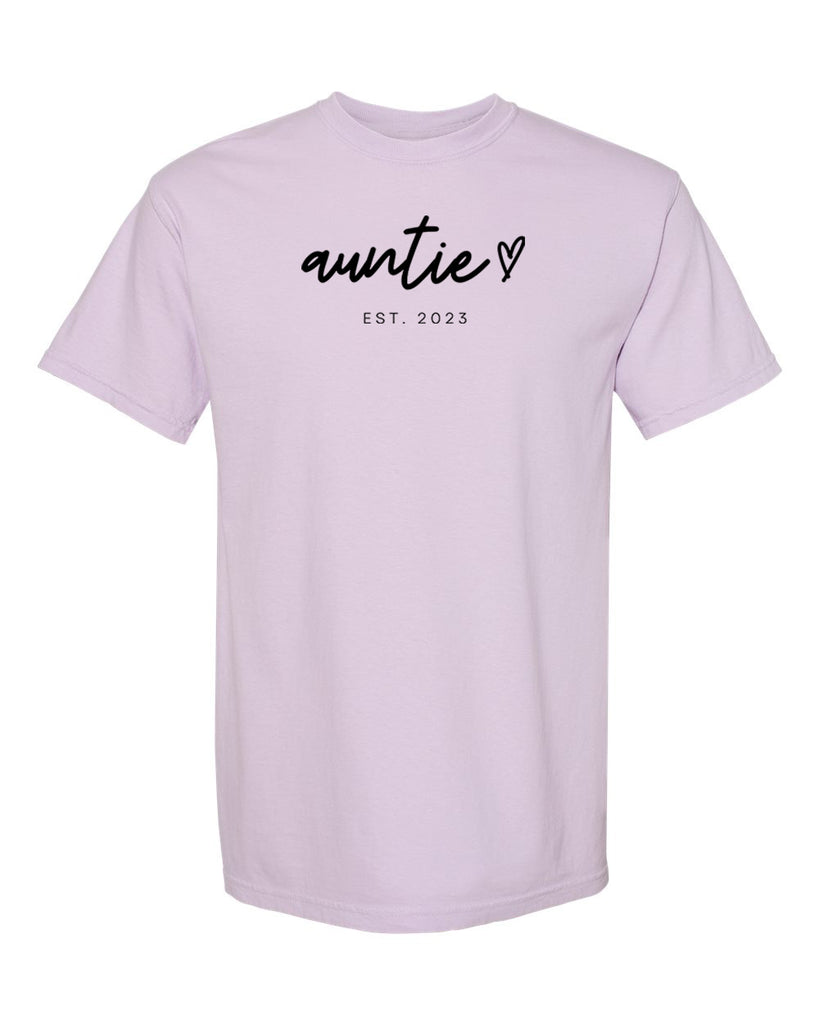 Auntie Heart Garment-Dyed Heavyweight T-Shirt