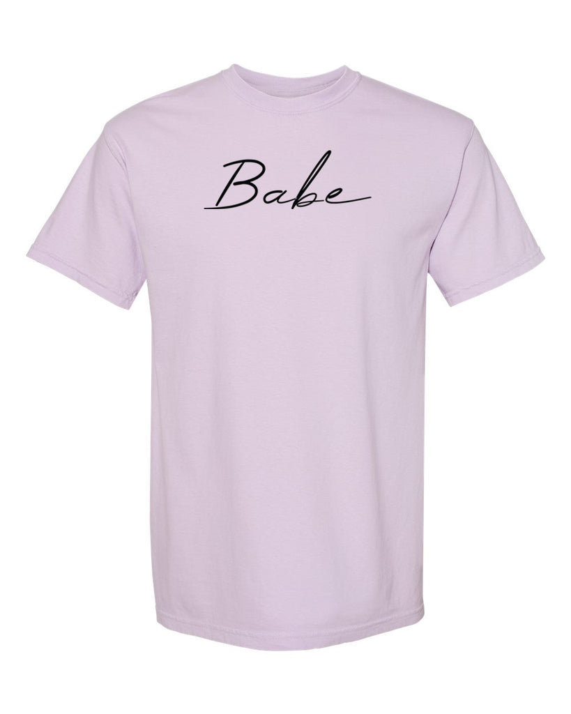 Babe Garment-Dyed Heavyweight T-Shirt