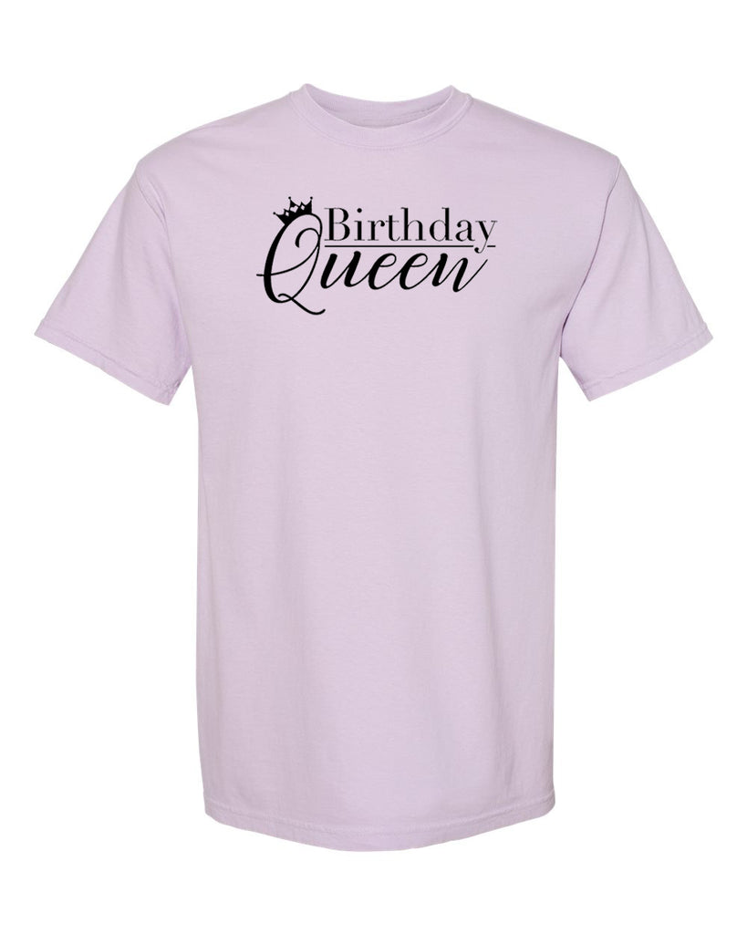 Birthday Queen Garment-Dyed Heavyweight T-Shirt