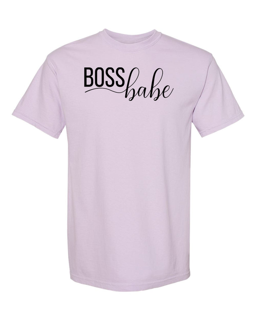 Boss Babe Garment-Dyed Heavyweight T-Shirt