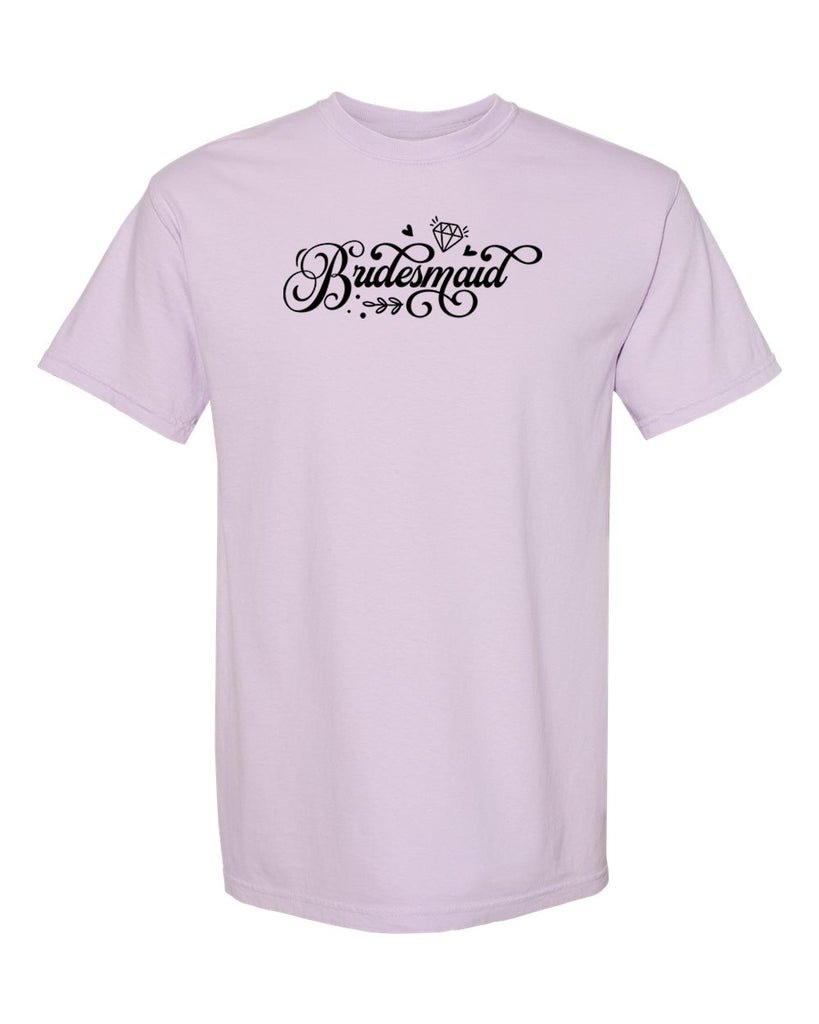 Fancy Bridesmaid Garment-Dyed Heavyweight T-Shirt