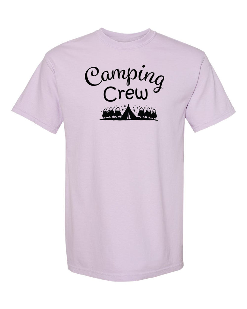 Camping Crew Garment-Dyed Heavyweight T-Shirt