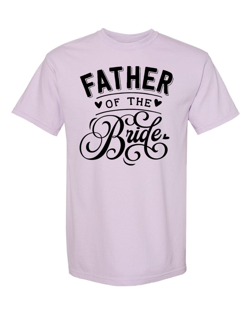 Father of the Bride Graphic Garment-Dyed Heavyweight T-Shirt