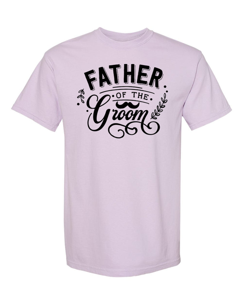 Father of the Groom Graphic Garment-Dyed Heavyweight T-Shirt