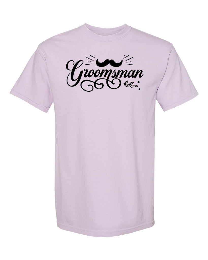 Groomsman Garment-Dyed Heavyweight T-Shirt