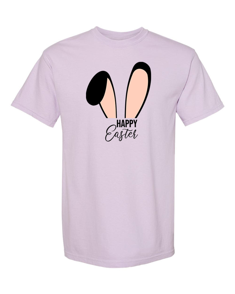 Easter Bunny Ears Garment-Dyed Heavyweight T-Shirt