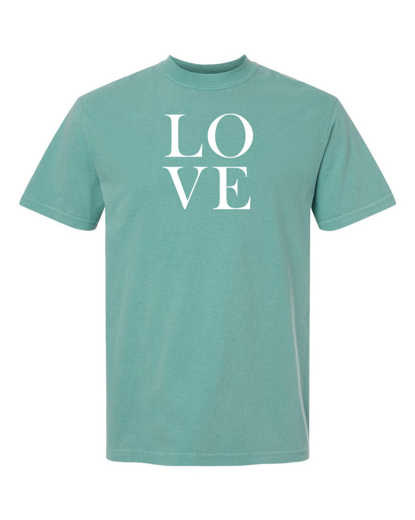 Love Garment-Dyed Heavyweight T-Shirt