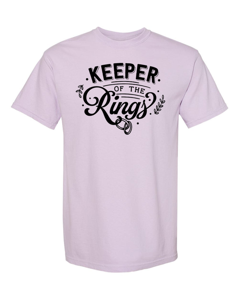 Keeper of the Rings Garment-Dyed Heavyweight T-Shirt