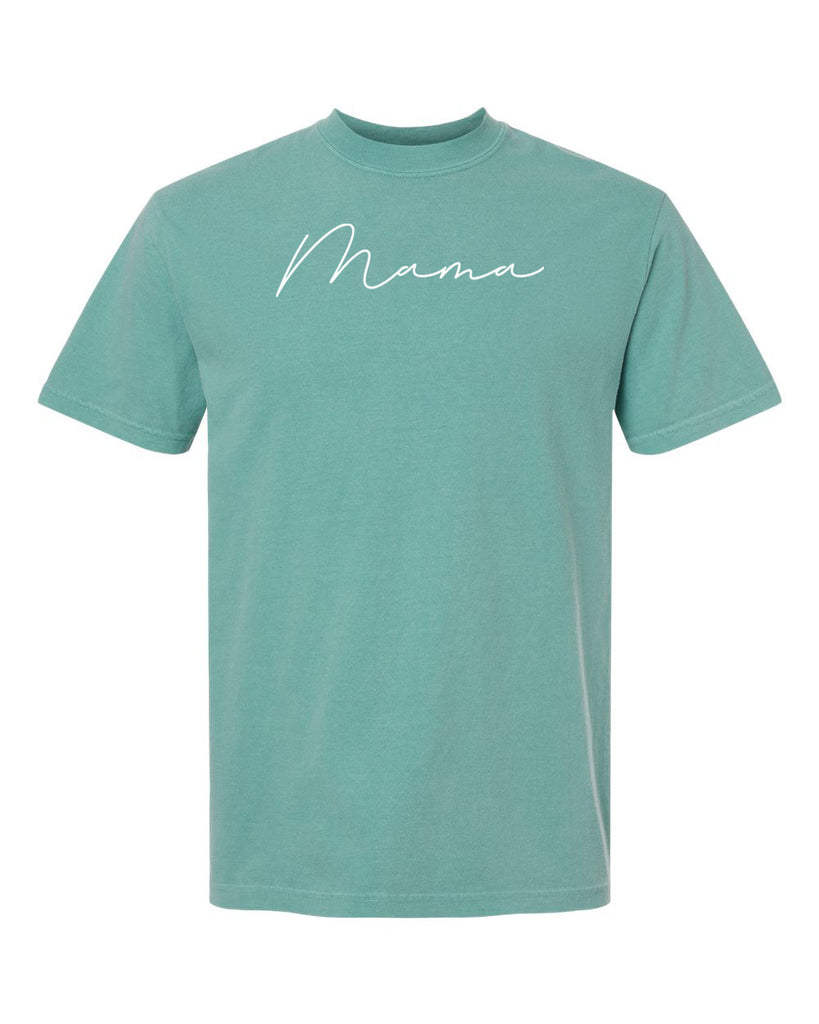 Mama Garment-Dyed Heavyweight T-Shirt