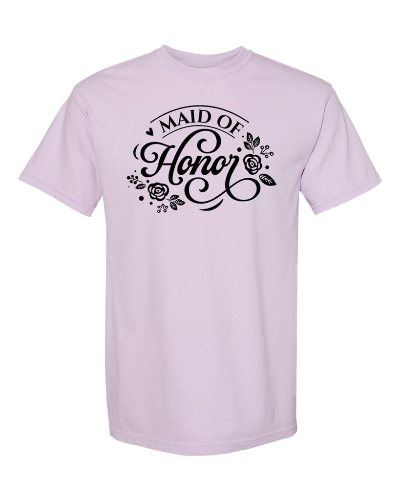 Maid of Honor Garment-Dyed Heavyweight T-Shirt