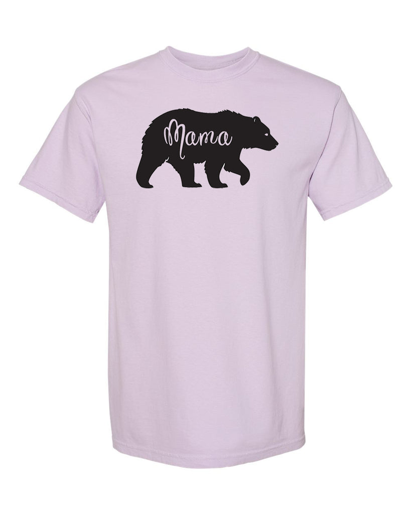 Mama Bear Garment-Dyed Heavyweight T-Shirt