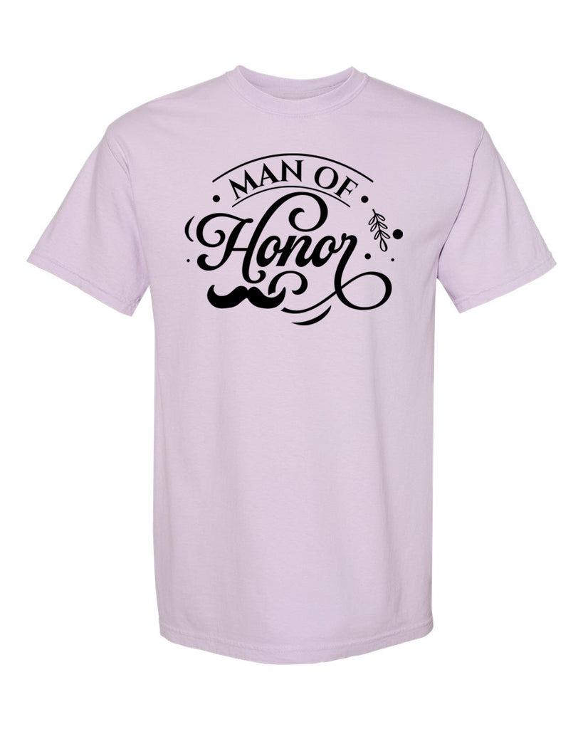 Man of Honor Garment-Dyed Heavyweight T-Shirt