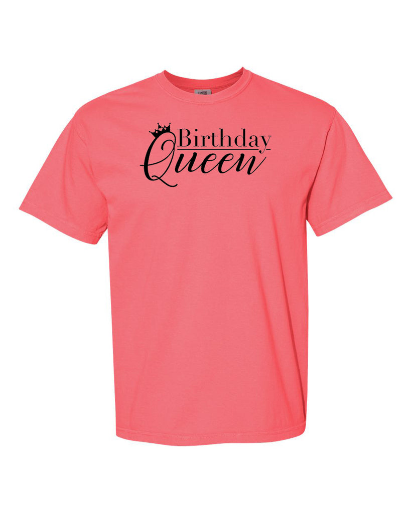 Birthday Queen Garment-Dyed Heavyweight T-Shirt